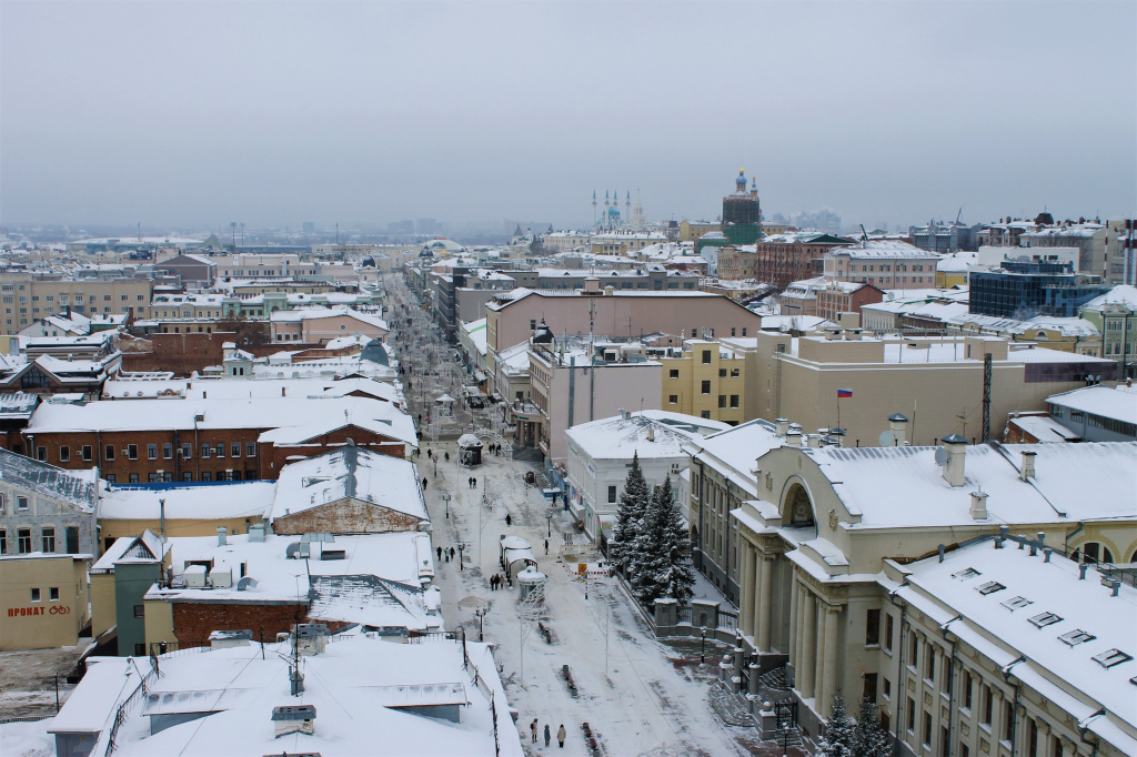 Фото Казань в феврале