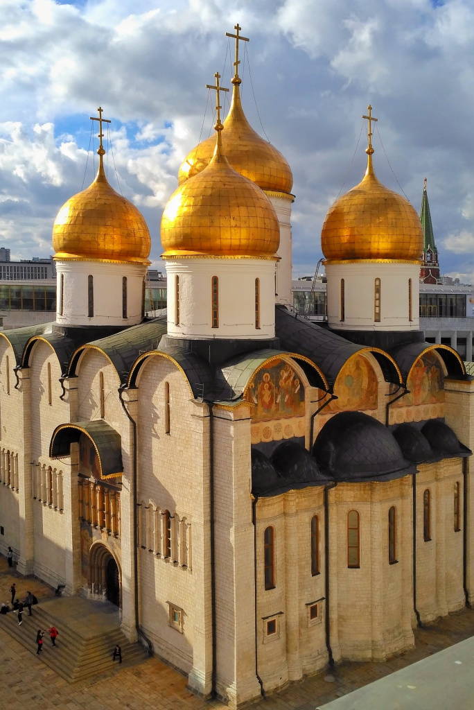 Фото Успенский собор в Кремле