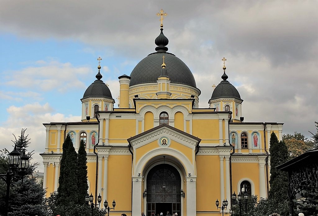 Фото Покровский женский монастырь