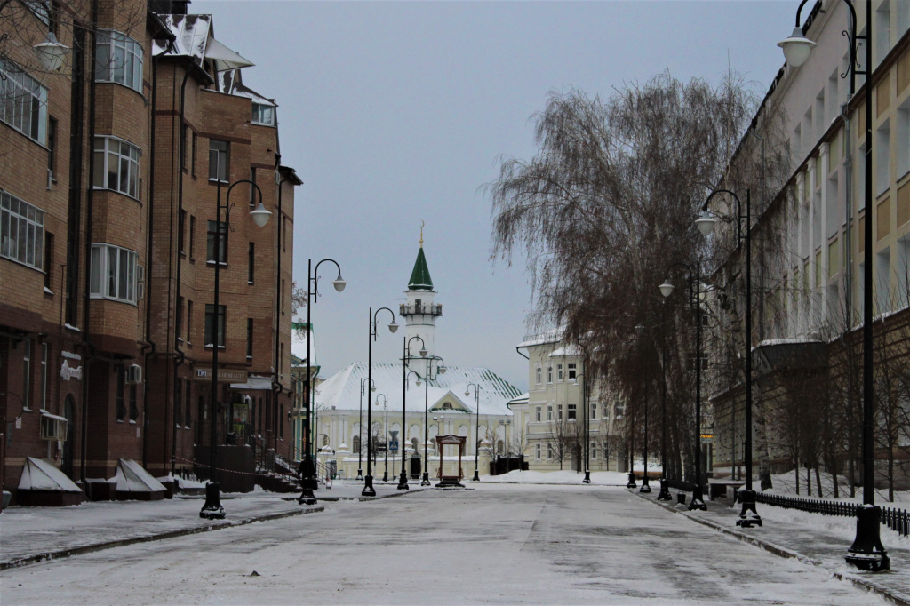 Фото Казань в феврале