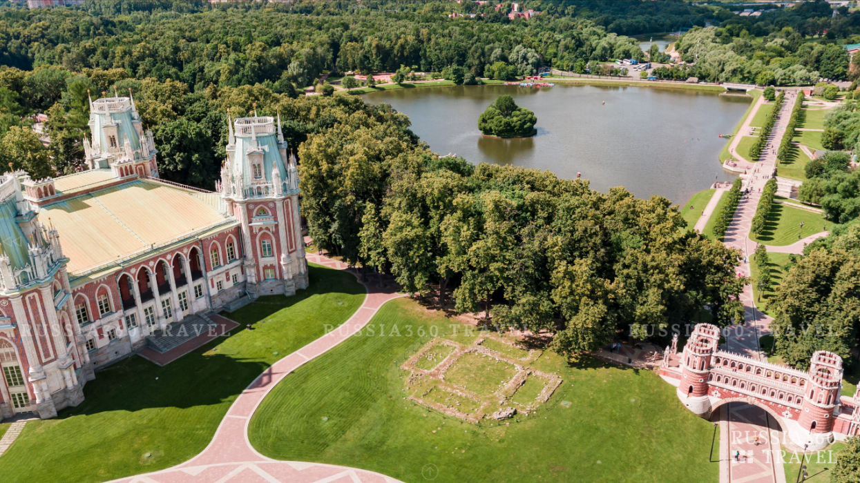 Царицыно открылось