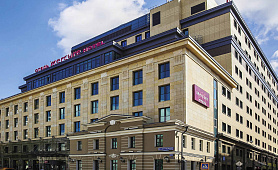 Отель Mercure Москва Павелецкая