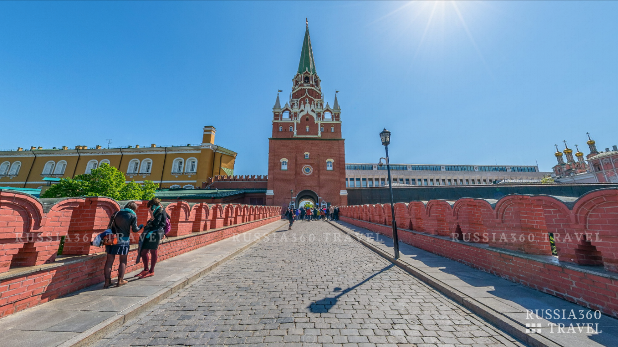 Как попасть в кремль на экскурсию