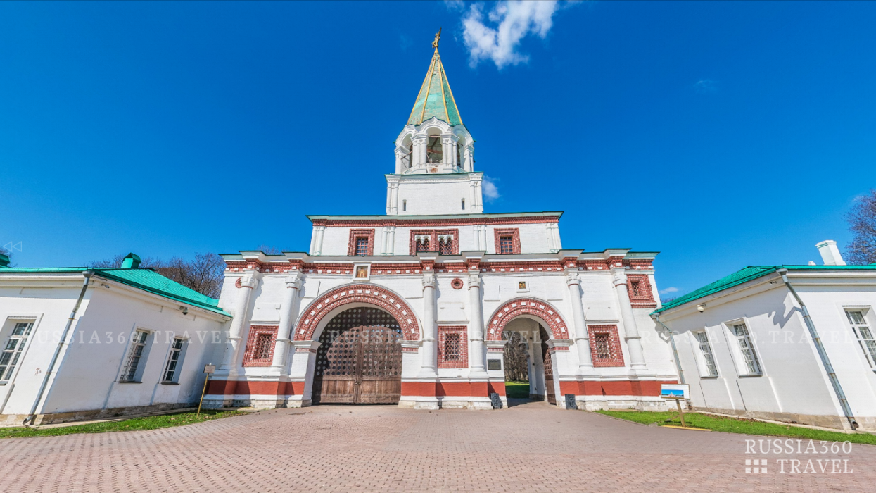 Сегодня в коломенском парке