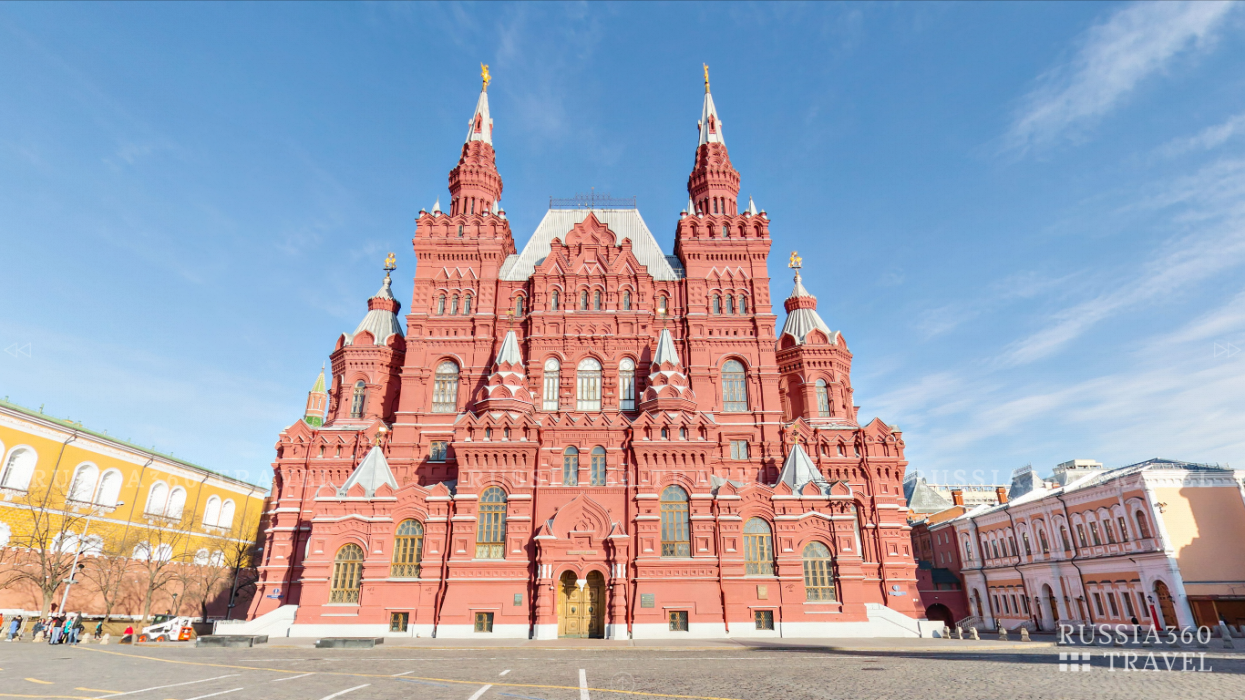 Исторический музей в москве описание по