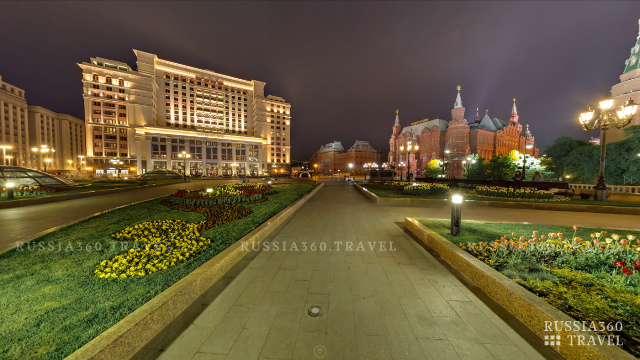 Фото Исторический центр Москвы