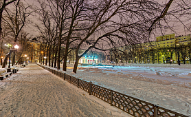 Патриаршие пруды в Москве